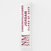 Abschlussfeier der New Mexico State University Banner (Vertikal)