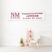 Abschlussfeier der New Mexico State University Banner (InSitu)