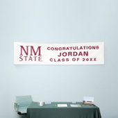 Abschlussfeier der New Mexico State University Banner (Messeveranstaltung)