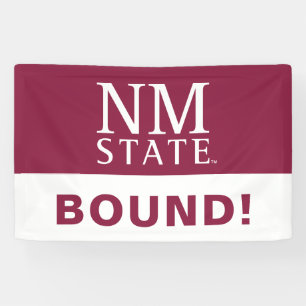 Abschlussfeier der New Mexico State University Banner