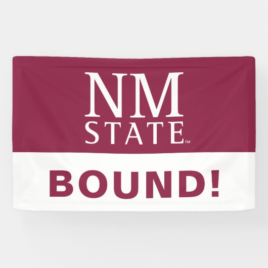 Abschlussfeier der New Mexico State University Banner (Horizontal)