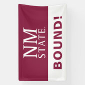 Abschlussfeier der New Mexico State University Banner (Vertikal)