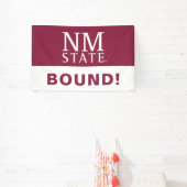 Abschlussfeier der New Mexico State University Banner (InSitu)