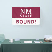 Abschlussfeier der New Mexico State University Banner (Messe)