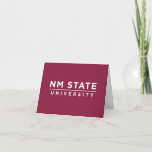 Abschlussfeier der New Mexico State University Dankeskarte
