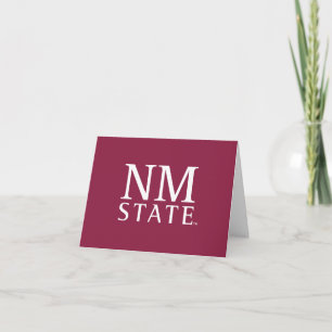 Abschlussfeier der New Mexico State University Dankeskarte