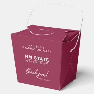 Abschlussfeier der New Mexico State University Geschenkschachtel