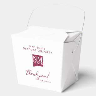 Abschlussfeier der New Mexico State University Geschenkschachtel