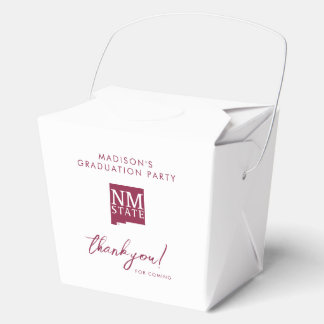 Abschlussfeier der New Mexico State University Geschenkschachtel