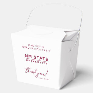 Abschlussfeier der New Mexico State University Geschenkschachtel