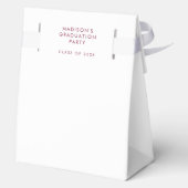 Abschlussfeier der New Mexico State University Geschenkschachtel (Rückseite)