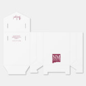 Abschlussfeier der New Mexico State University Geschenkschachtel (Ungefaltet)