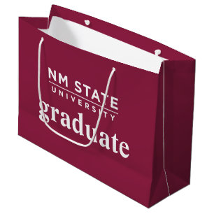 Abschlussfeier der New Mexico State University Große Geschenktüte