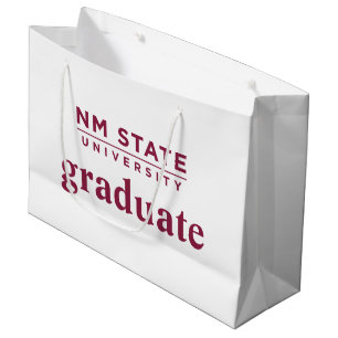 Abschlussfeier der New Mexico State University Große Geschenktüte