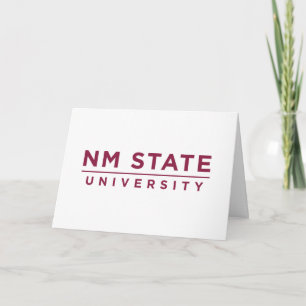 Abschlussfeier der New Mexico State University Karte
