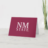 Abschlussfeier der New Mexico State University Karte (Vorderseite)