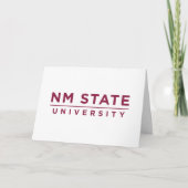 Abschlussfeier der New Mexico State University Karte (Vorderseite)