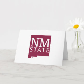 Abschlussfeier der New Mexico State University Karte