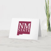 Abschlussfeier der New Mexico State University Karte (Vorderseite)