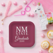 Abschlussfeier der New Mexico State University Pappteller (Party)