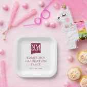 Abschlussfeier der New Mexico State University Pappteller (Party)