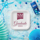 Abschlussfeier der New Mexico State University Pappteller (Party)