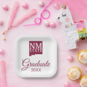 Abschlussfeier der New Mexico State University Pappteller (Party)