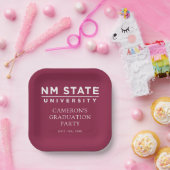 Abschlussfeier der New Mexico State University Pappteller (Party)