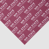 Abschlussfeier der New Mexico State University Seidenpapier (Ausschnitt)