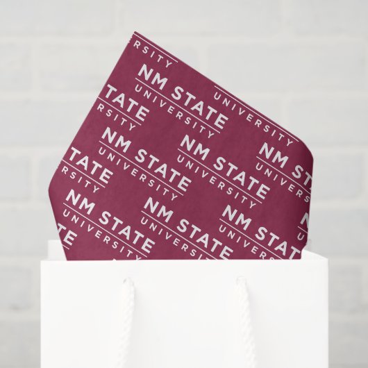 Abschlussfeier der New Mexico State University Seidenpapier (Geschenktüte)