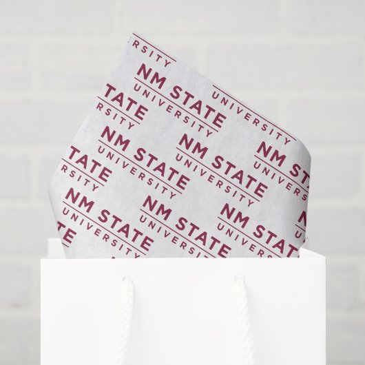 Abschlussfeier der New Mexico State University Seidenpapier (Geschenktüte)