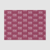 Abschlussfeier der New Mexico State University Seidenpapier (Vorderseite)
