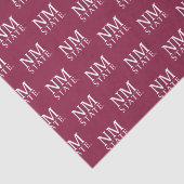 Abschlussfeier der New Mexico State University Seidenpapier (Ausschnitt)