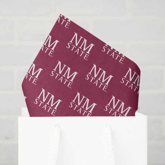 Abschlussfeier der New Mexico State University Seidenpapier (Geschenktüte)