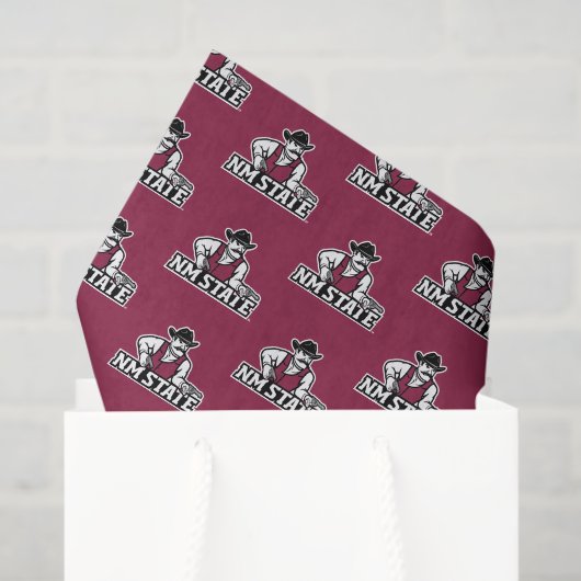 Abschlussfeier der New Mexico State University Seidenpapier (Geschenktüte)