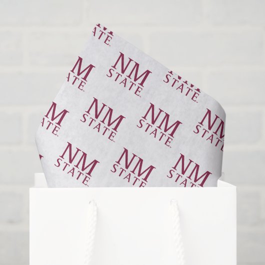 Abschlussfeier der New Mexico State University Seidenpapier (Geschenktüte)