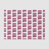 Abschlussfeier der New Mexico State University Seidenpapier (Vorderseite)