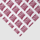 Abschlussfeier der New Mexico State University Seidenpapier (Ausschnitt)