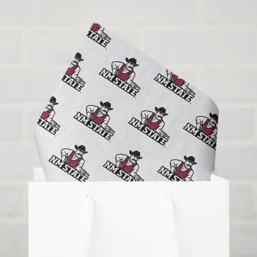 Abschlussfeier der New Mexico State University Seidenpapier (Geschenktüte)