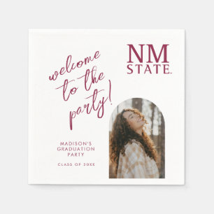 Abschlussfeier der New Mexico State University Serviette