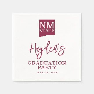 Abschlussfeier der New Mexico State University Serviette