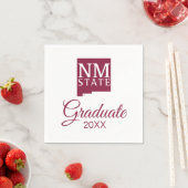 Abschlussfeier der New Mexico State University Serviette (Beispiel)