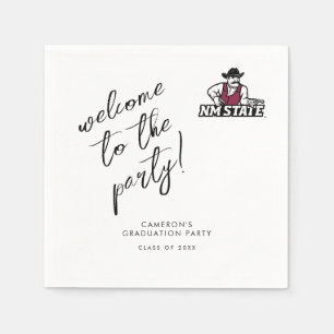 Abschlussfeier der New Mexico State University Serviette