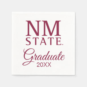 Abschlussfeier der New Mexico State University Serviette