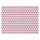 Abschlussfeier der New Mexico State University Tischdecke (Vorderseite (Horizontal))