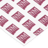 Abschlussfeier der New Mexico State University Tischdecke (Schrägansicht)