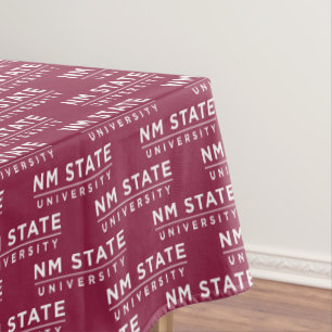 Abschlussfeier der New Mexico State University Tischdecke