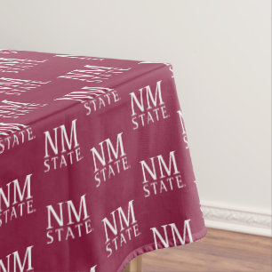 Abschlussfeier der New Mexico State University Tischdecke