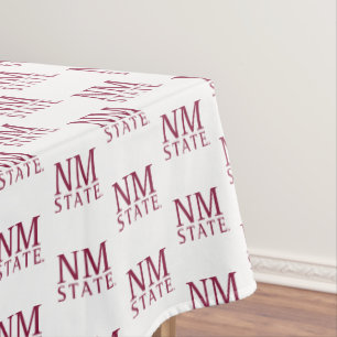 Abschlussfeier der New Mexico State University Tischdecke