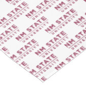 Abschlussfeier der New Mexico State University Tischdecke (Schrägansicht)